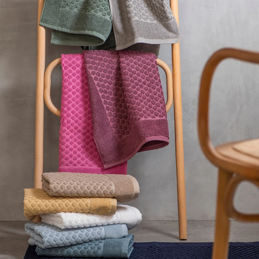 Toalha de Piso Jacquard Basic