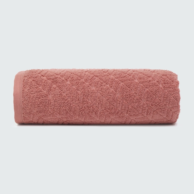 Toalha Fio Penteado Jacquard Geo
