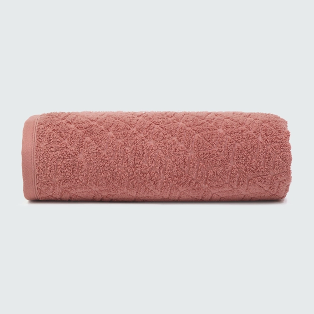 Toalha Fio Penteado Jacquard Geo