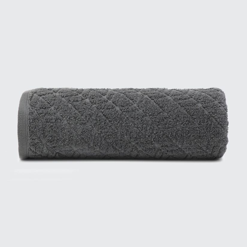 Toalha Fio Penteado Jacquard Geo