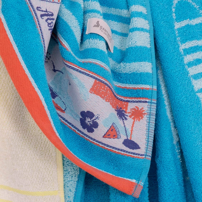 Toalha Jacquard Unique Aloha
