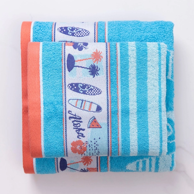 Toalha Jacquard Unique Aloha