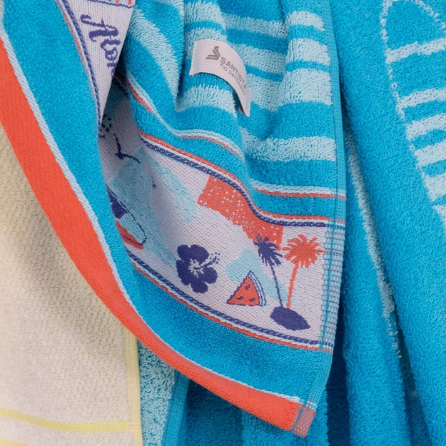Toalha Jacquard Unique Aloha