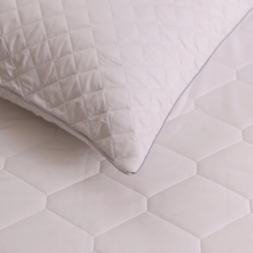 Protetor de Travesseiro Impermeável Matelassê Pureness