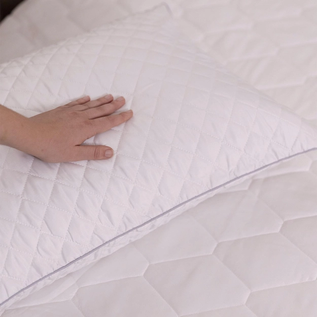 Protetor de Travesseiro Impermeável Matelassê Pureness