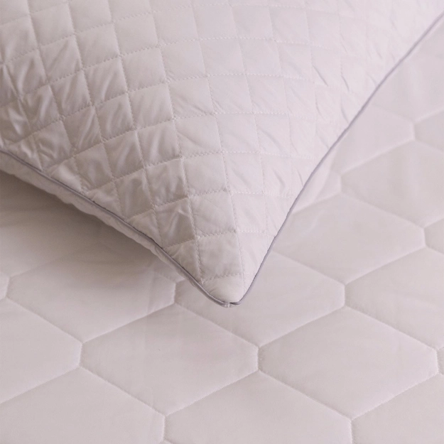 Protetor de Travesseiro Impermeável Matelassê Pureness