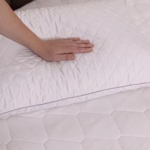 Protetor de Travesseiro Impermeável Matelassê Pureness