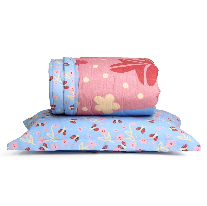 Kit Colcha Matelassê Dupla Face Potência por Bruna Frog
