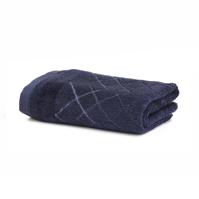 Toalha Fio Penteado Jacquard Tangram