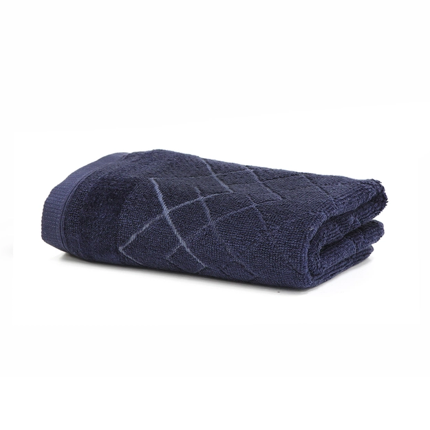 Toalha Fio Penteado Jacquard Tangram