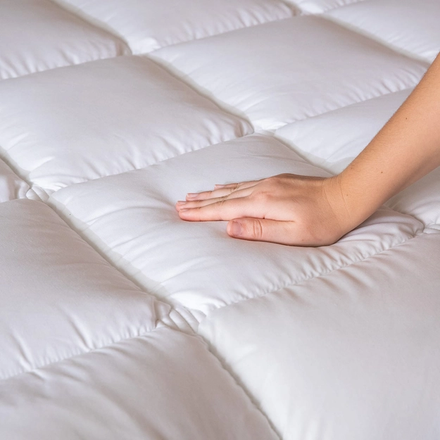 Pillow Top Fibra Siliconizada Sleep Perfect