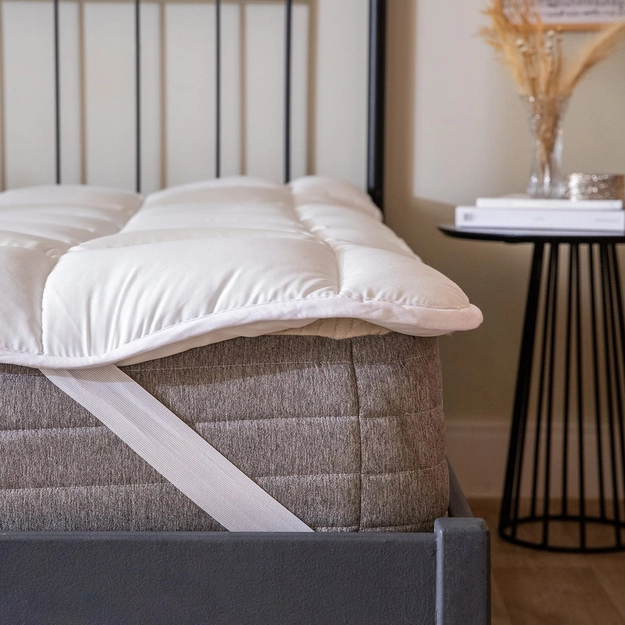 Pillow Top Fibra Siliconizada Sleep Perfect