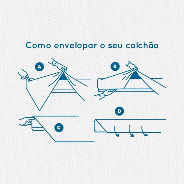 Lençol Superior Percal Liso