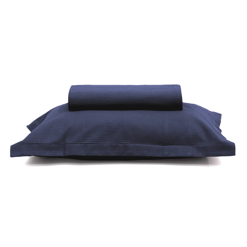 Kit Colcha Piquet Liso