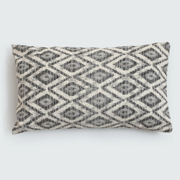 Capa de Almofada Jacquard Ikat 30cm x 52cm