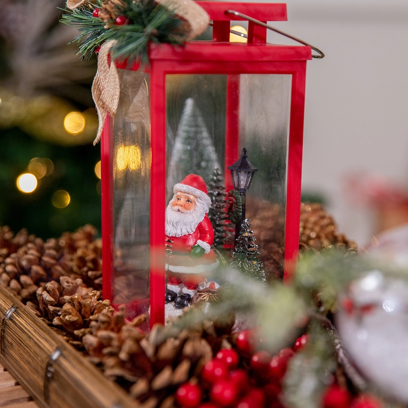 Lanterna Natalina Papai Noel