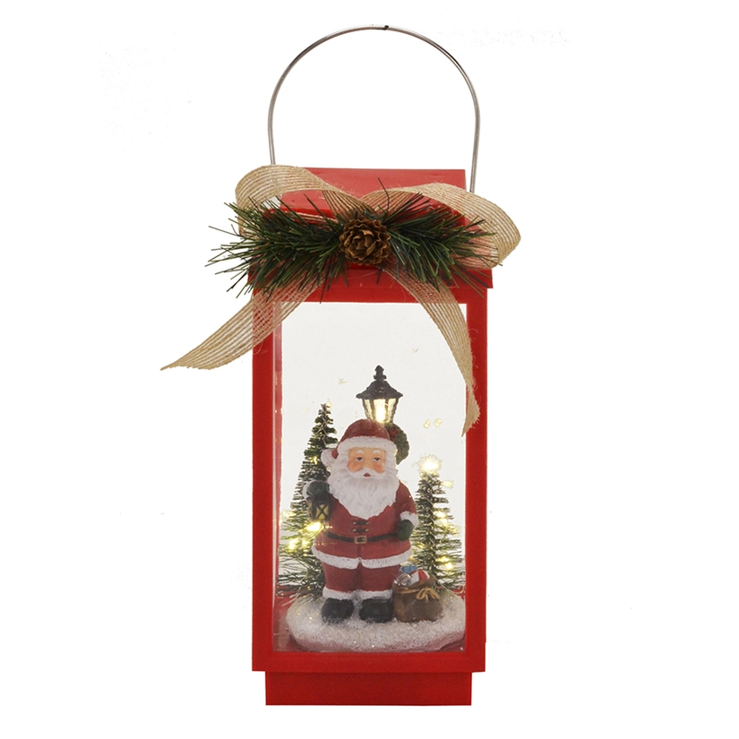 Lanterna Natalina Papai Noel