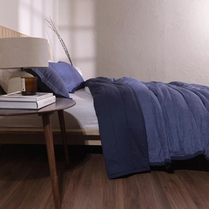 Kit Colcha Percal Matelassê Rye