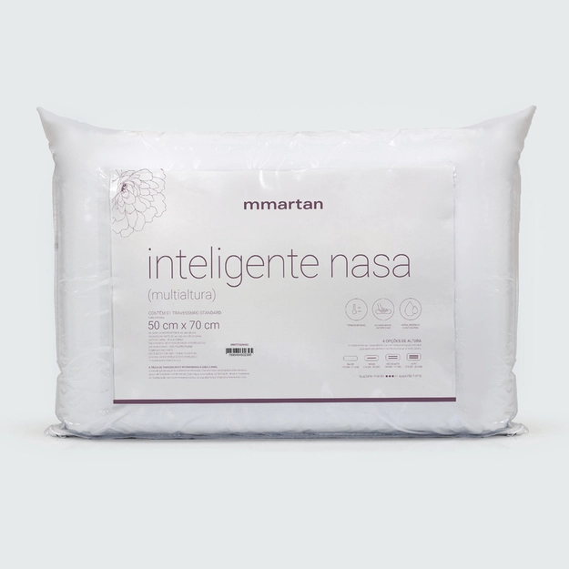 Travesseiro Multialtura Inteligente Nasa