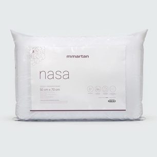 Travesseiro Fibra Sintética Suporte Firme Nasa