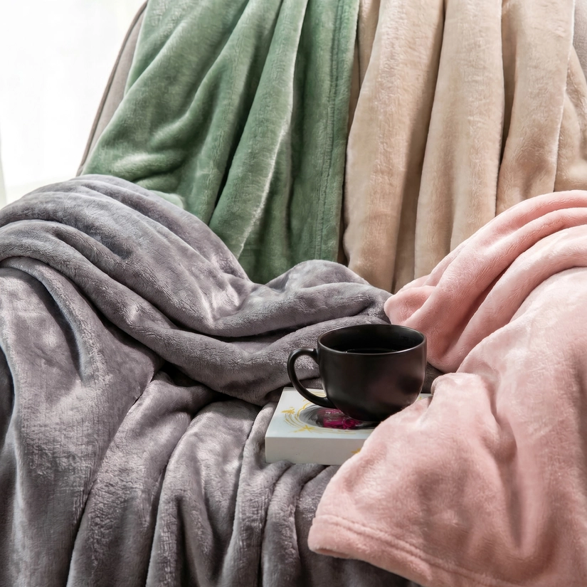 Manta Microfibra Comfy