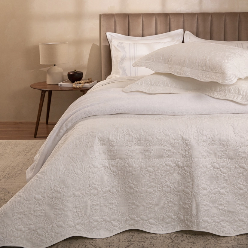 Kit Cama Bordado Essencial 7 peças