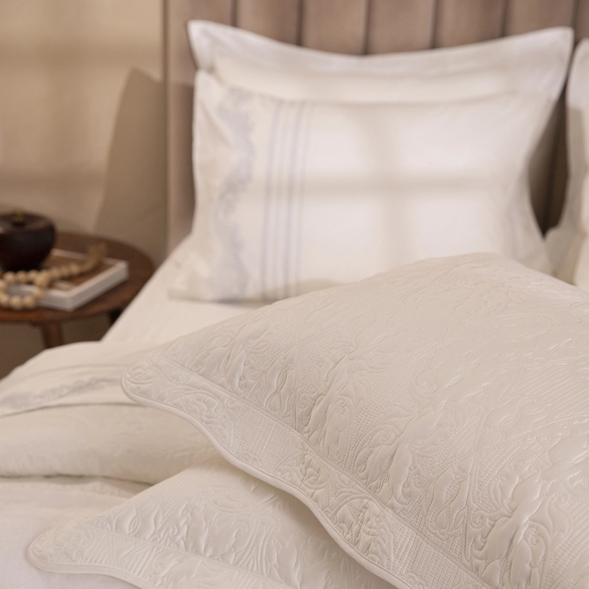 Kit Cama Bordado Essencial 7 peças