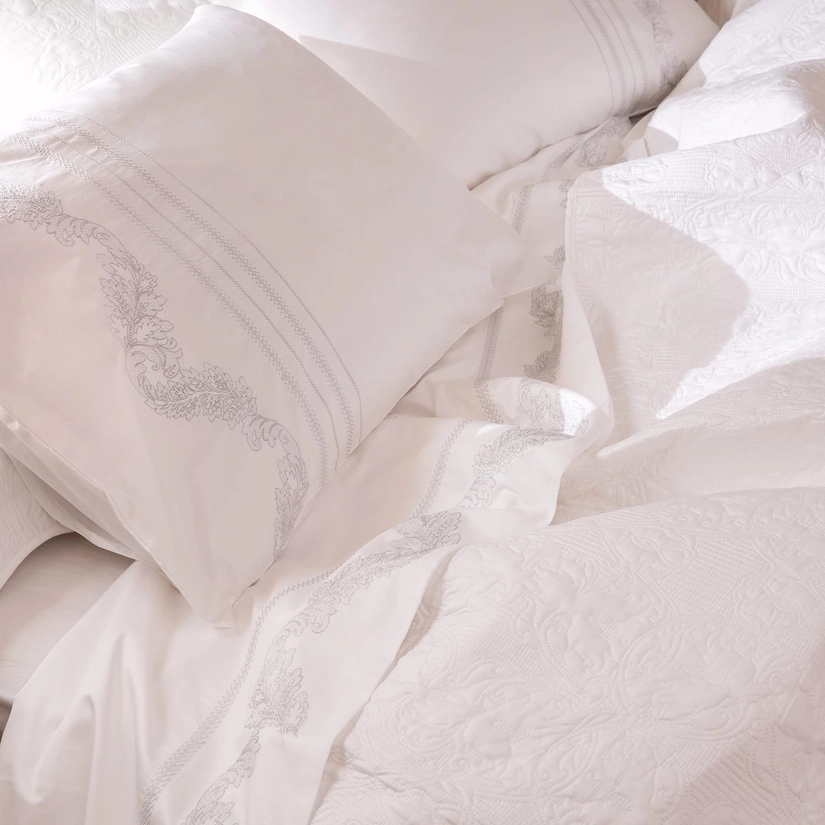 Kit Cama Bordado Essencial 7 peças