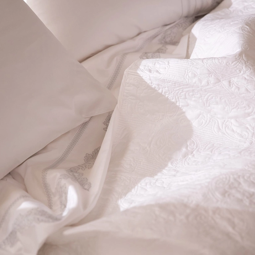 Kit Cama Bordado Essencial 7 peças