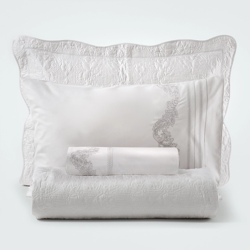 Kit Cama Bordado Essencial 7 peças