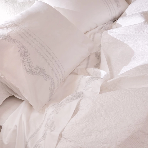 Kit Cama Bordado Essencial 7 peças