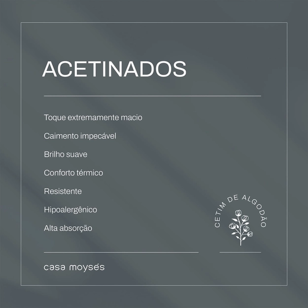 Kit Cama Bordado Essencial 7 peças