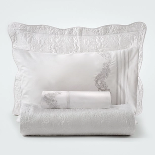 Kit Cama Bordado Essencial 7 peças