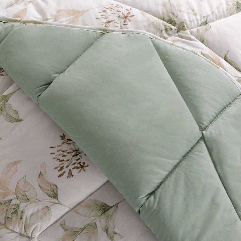 Edredom Percal Natural Blend Ada