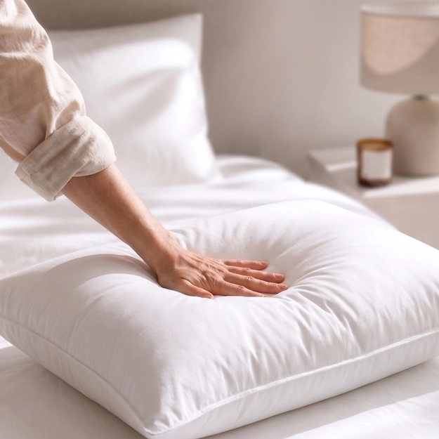 Travesseiro Conforto Suporte Macio Percal 300 fios