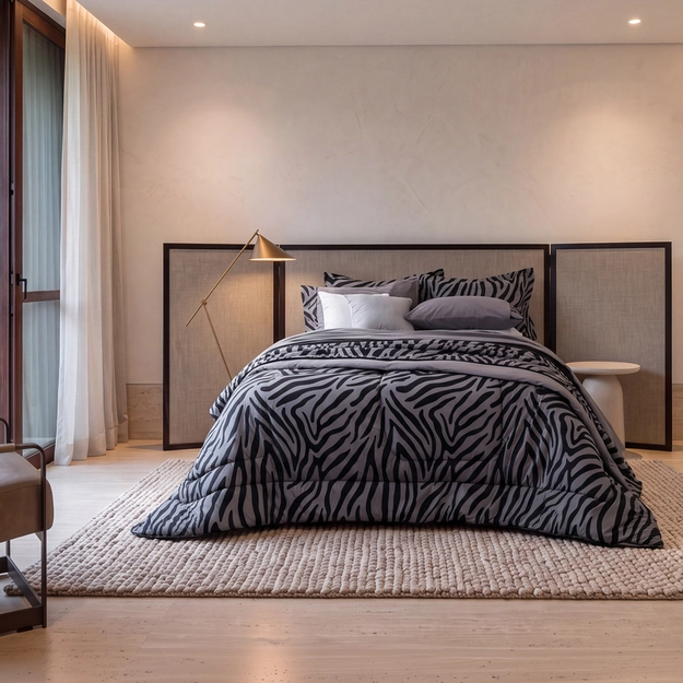 Jogo de Lençol Percal 200 Fios Safari
